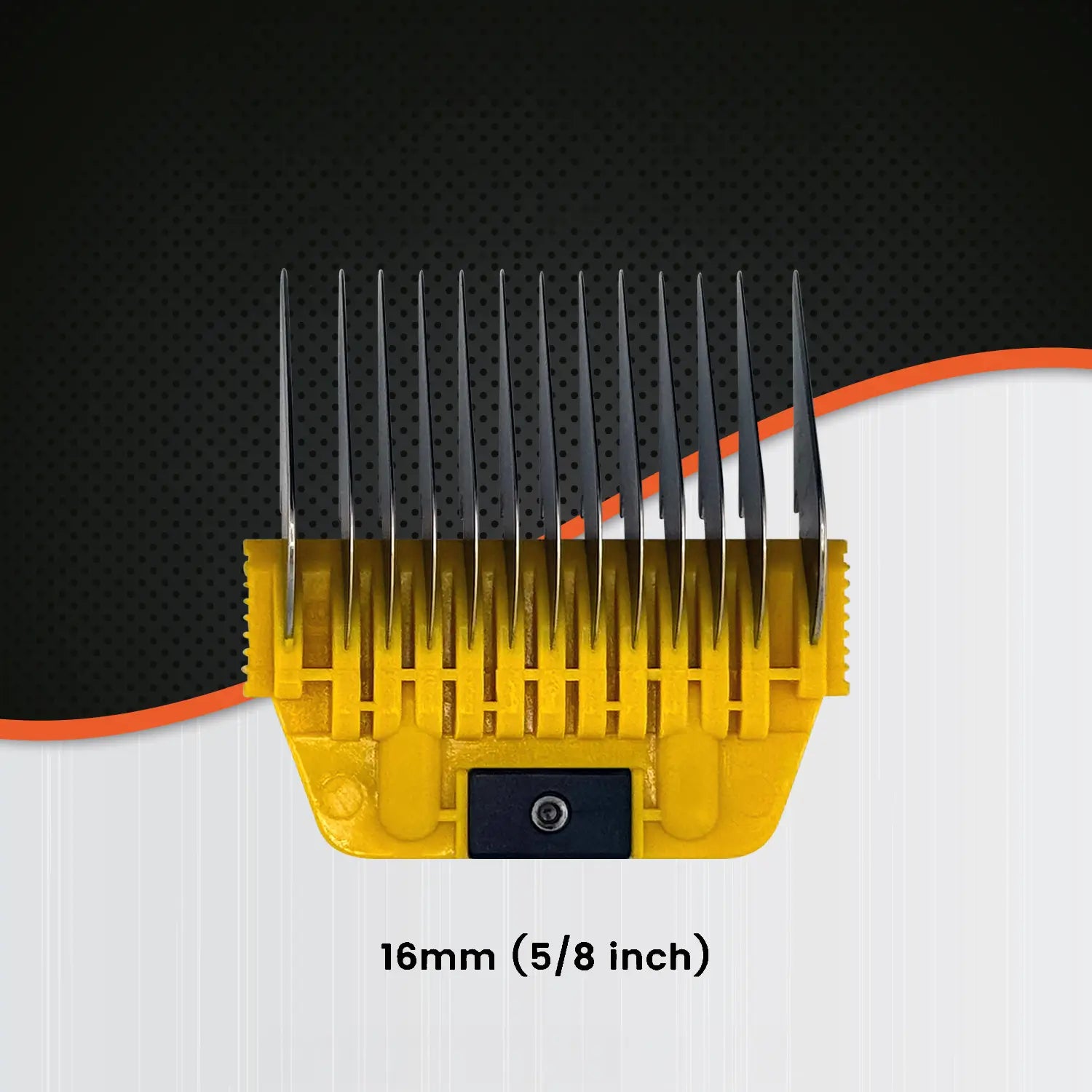 Eight Piece ColorMax Wide Blade Guard Comb Bundle (A5 Compatible) by VUNRO