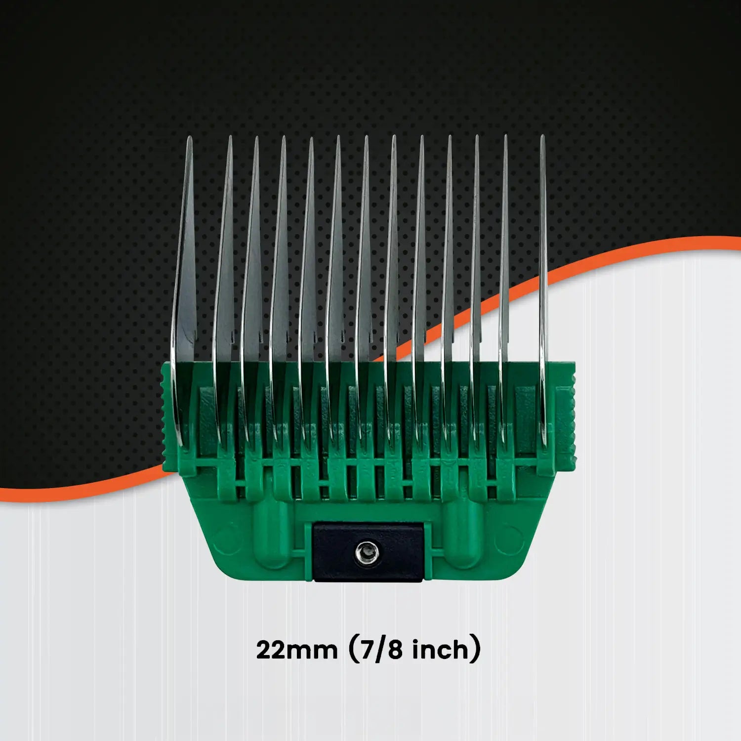 Eight Piece ColorMax Wide Blade Guard Comb Bundle (A5 Compatible) by VUNRO