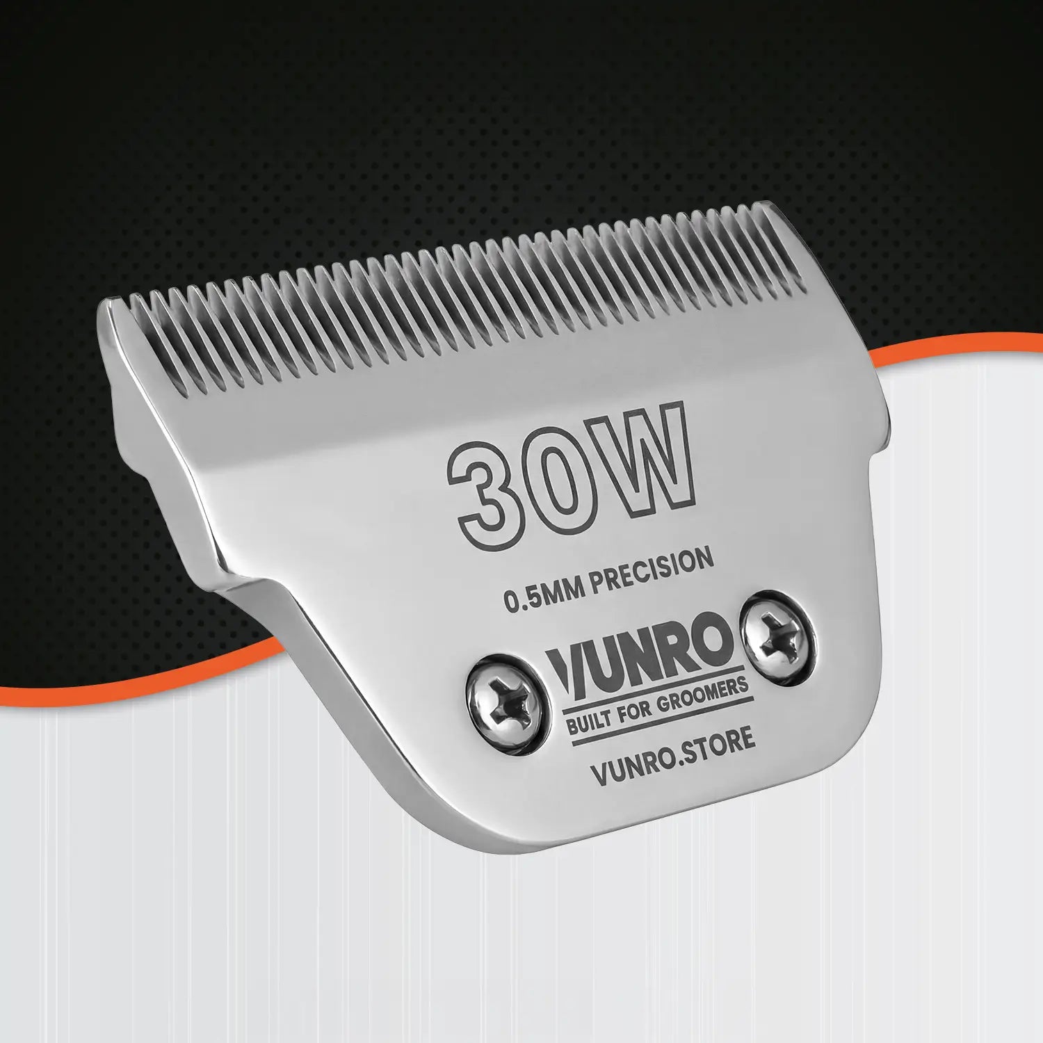30W Dog Clipper Blade (0.5 mm) by VUNRO