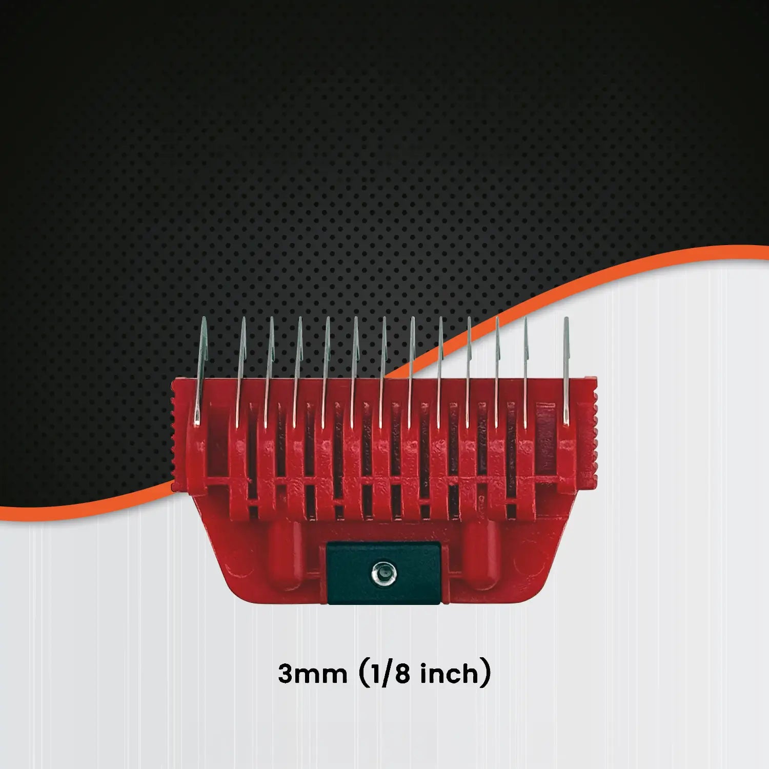 Eight Piece ColorMax Wide Blade Guard Comb Bundle (A5 Compatible) by VUNRO