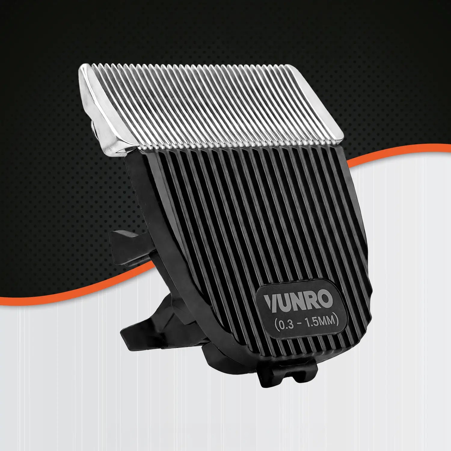 VUNRO PRO 4 in 1 Dog Trimmer Blade (0.3 mm - 1.5 mm) by VUNRO