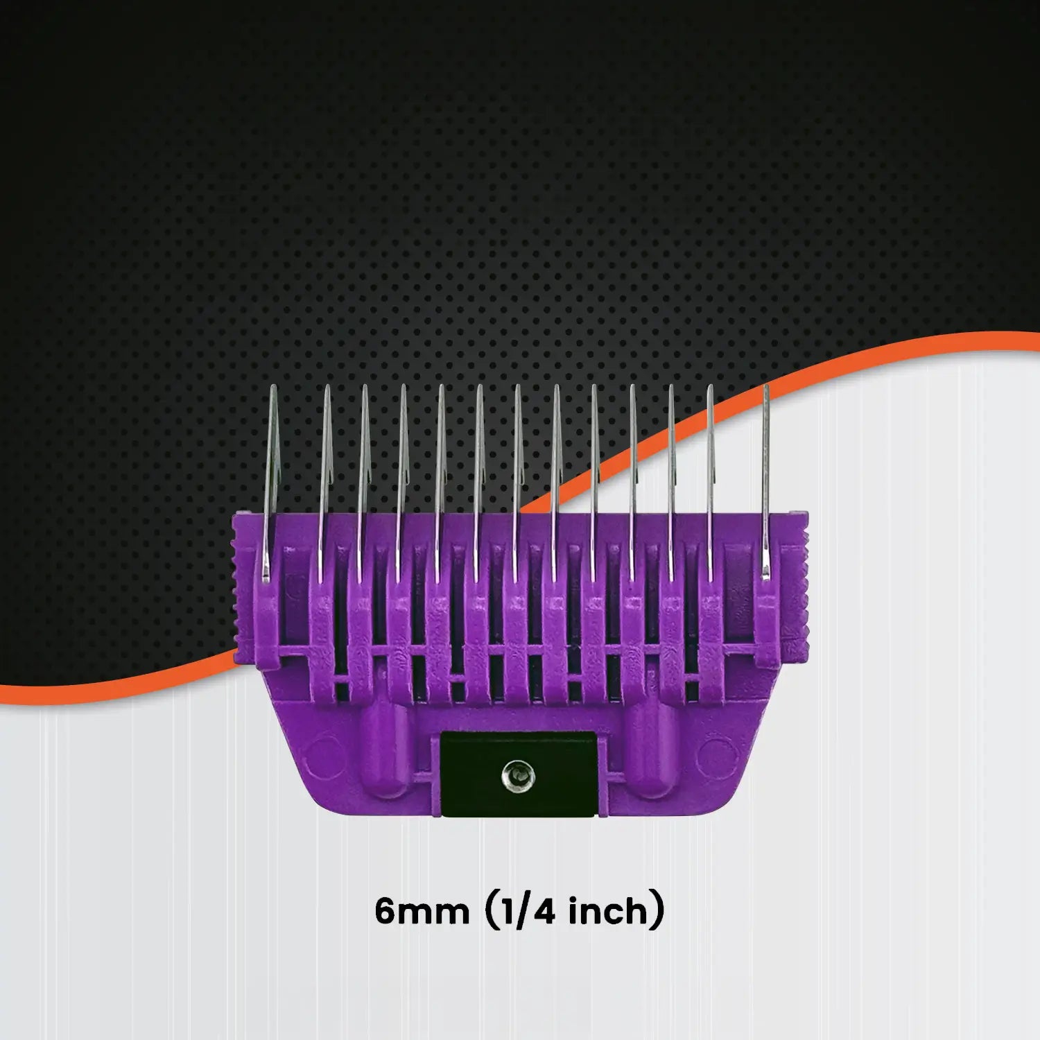 6mm ColorMax (1/4″) Wide Blade Comb Attachment by VUNRO