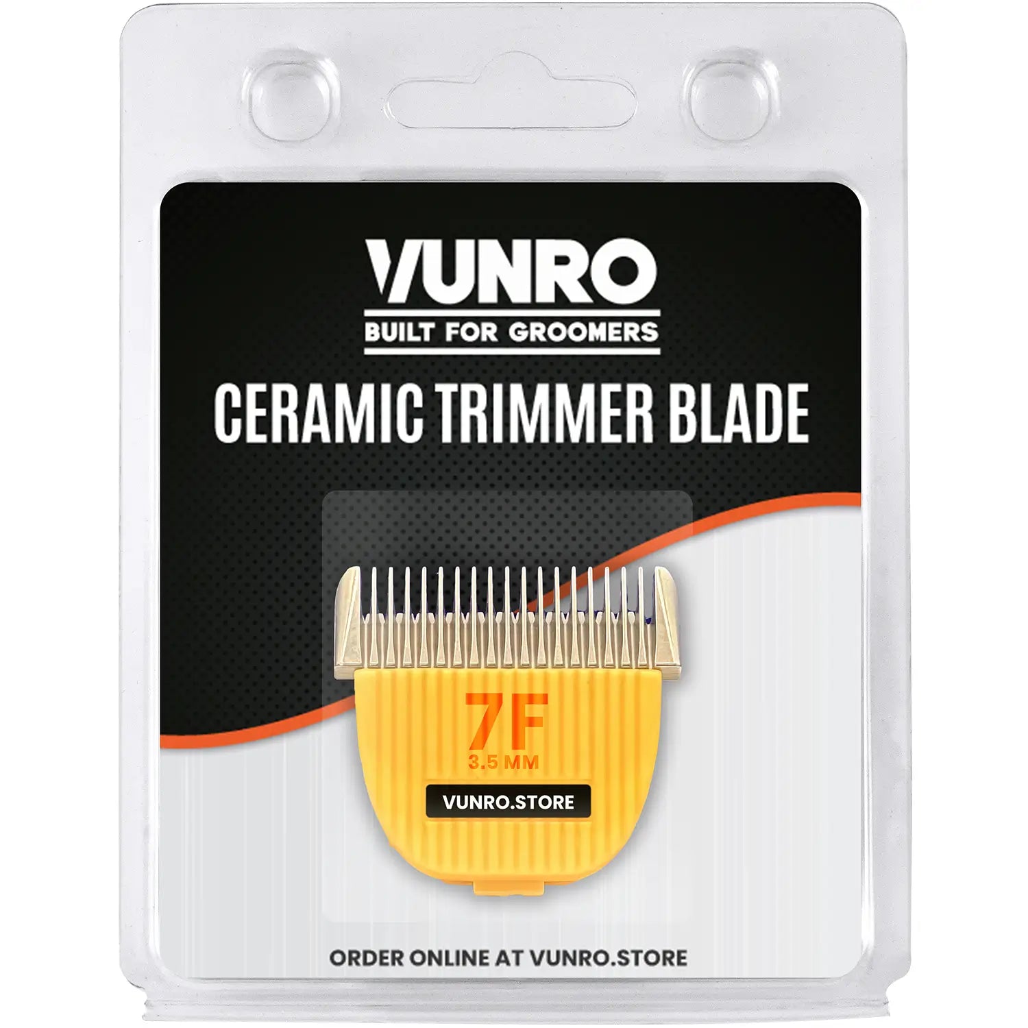 7F MaxFit PRO Dog Trimmer Blade (3.5 mm) by VUNRO