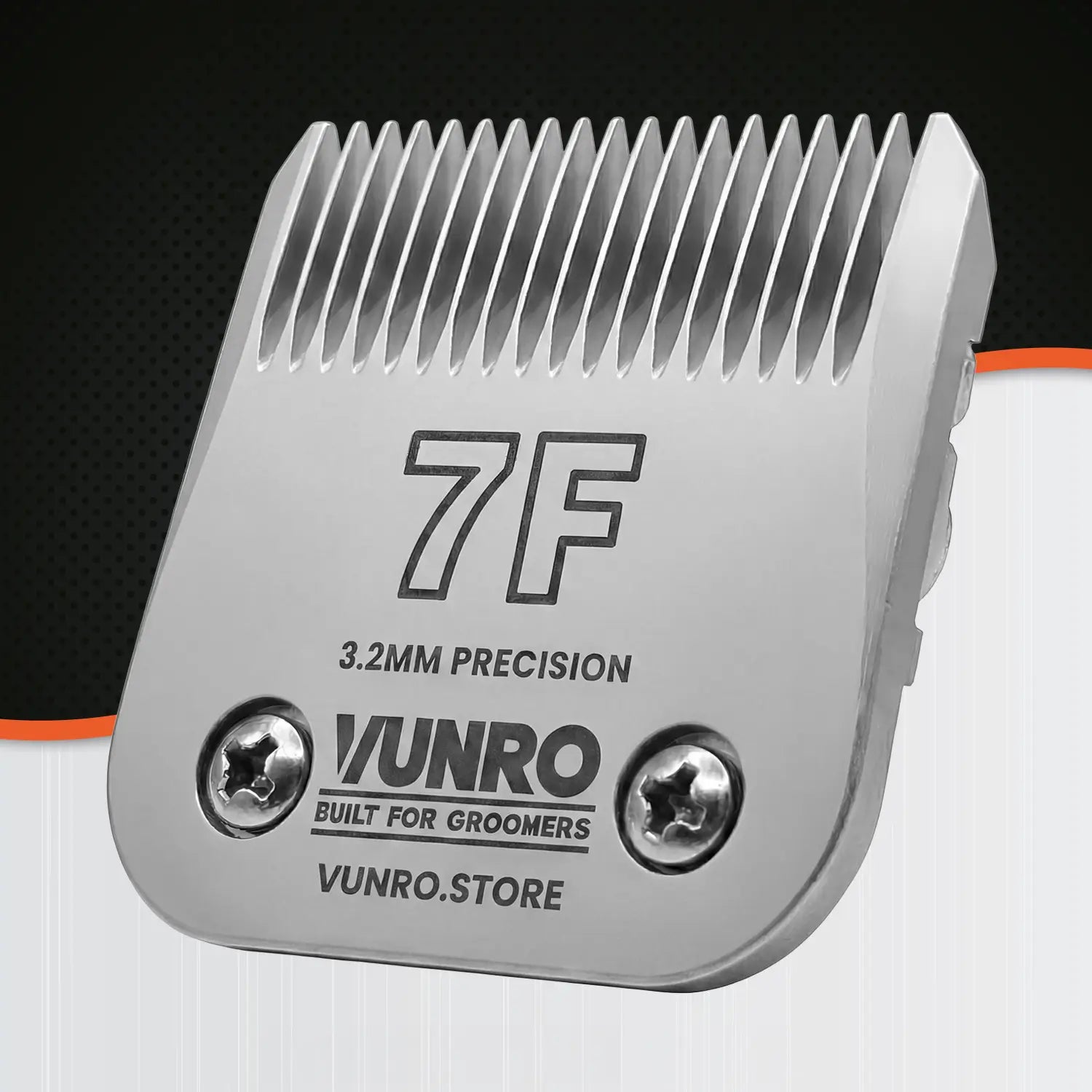 7F Dog Clipper Blade (3.2 mm) by VUNRO