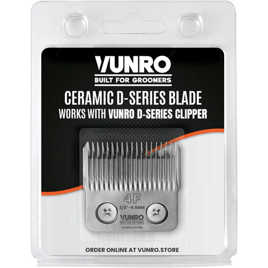 Full Set of Ceramic D-Series Clipper Blades by VUNRO
