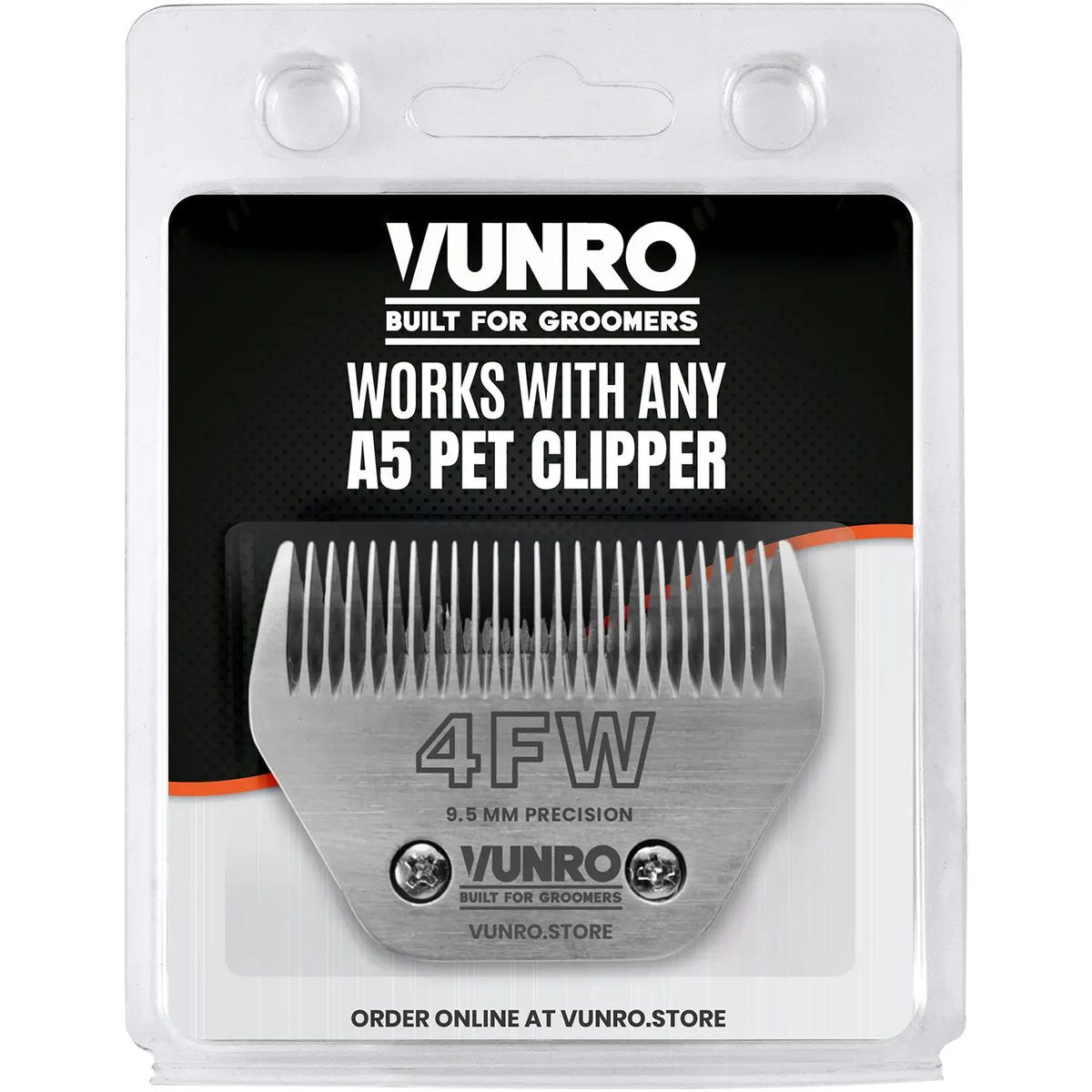 4FW Dog Clipper Blade (9.5 mm) by VUNRO