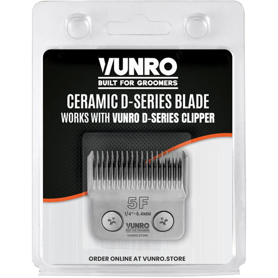 Full Set of Ceramic D-Series Clipper Blades by VUNRO