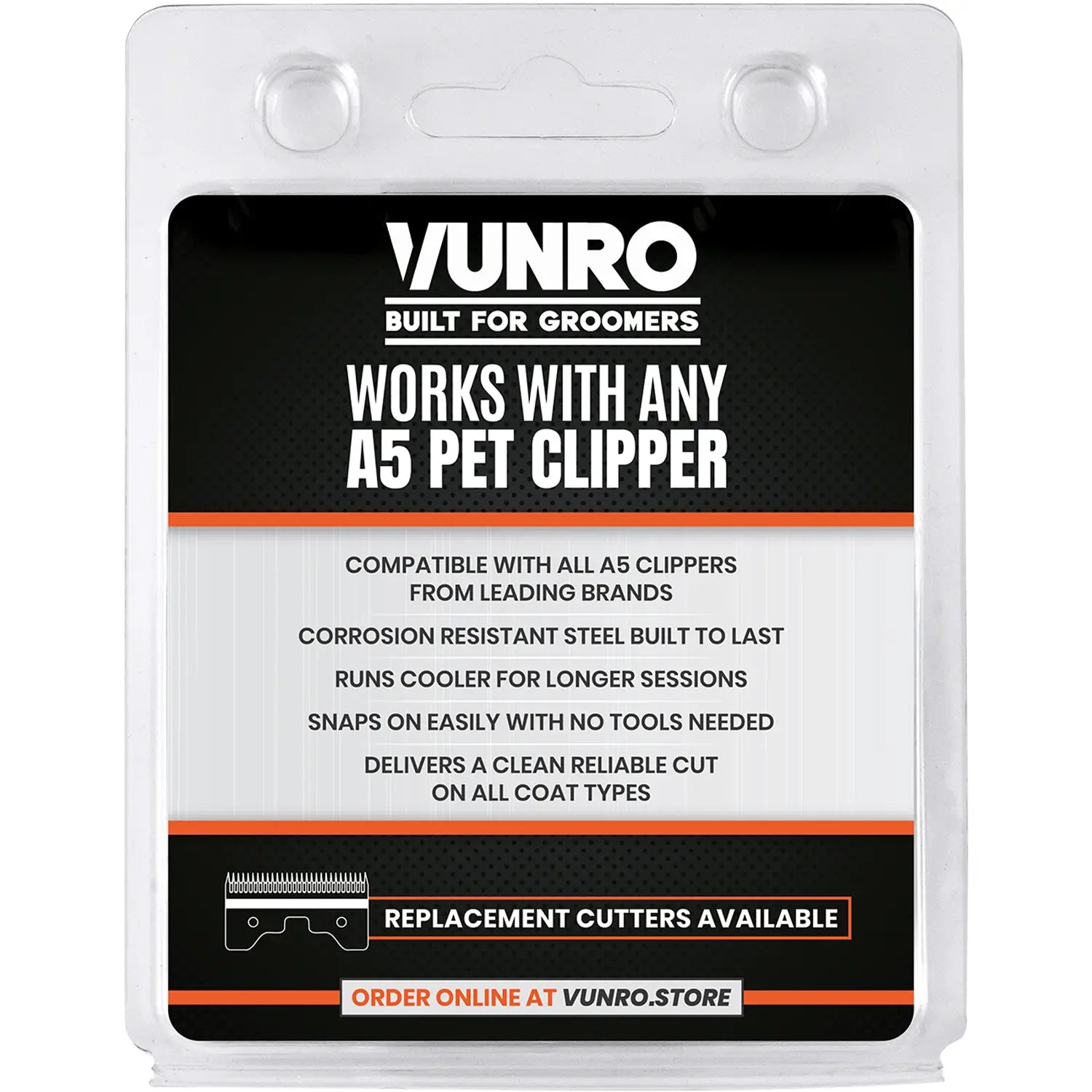 4F Dog Clipper Blade (9.5 mm) by VUNRO