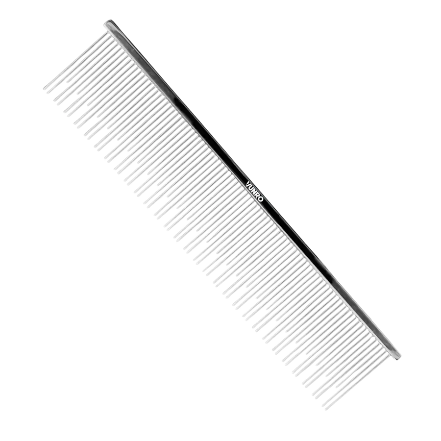 6.0" Double Skip Pin Deshedding and Detangling Comb