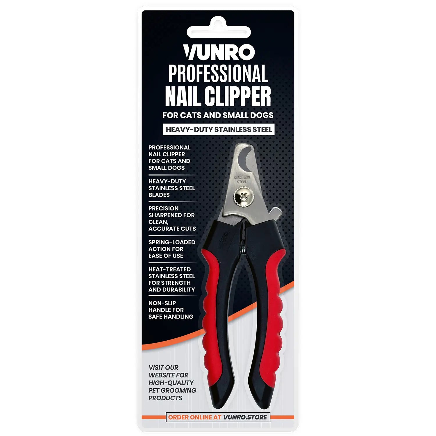 Small PRO Pet Nail Clipper by VUNRO