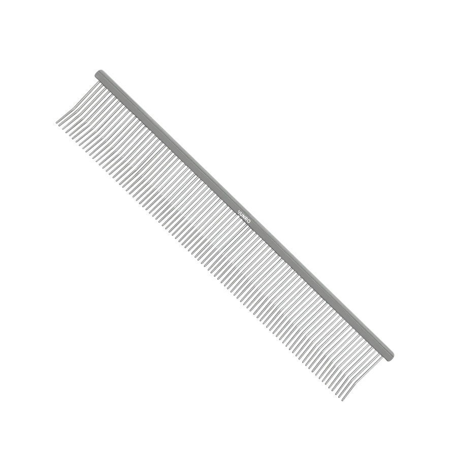 8.5" Angled Pin Detangling and Finishing Comb